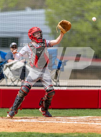 Thumbnail 2 in East Poinsett County vs Green Forest (Forrest Wood Classic) photogallery.