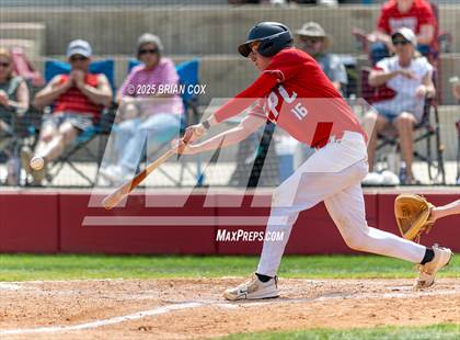 Thumbnail 2 in East Poinsett County vs Green Forest (Forrest Wood Classic) photogallery.