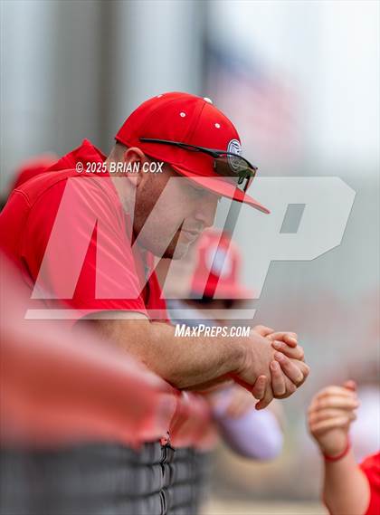 Thumbnail 3 in East Poinsett County vs Green Forest (Forrest Wood Classic) photogallery.