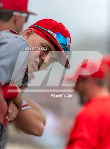 Thumbnail 3 in East Poinsett County vs Green Forest (Forrest Wood Classic) photogallery.