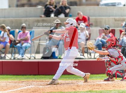 Thumbnail 2 in East Poinsett County vs Green Forest (Forrest Wood Classic) photogallery.
