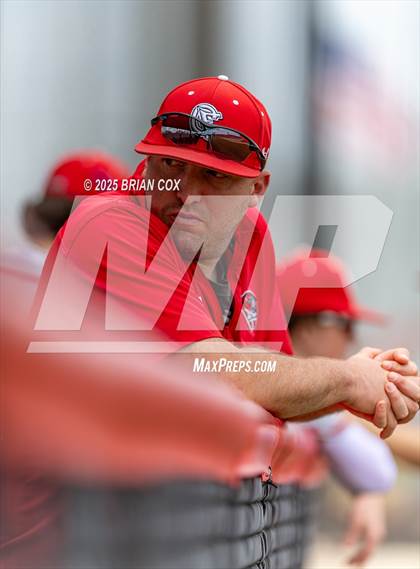 Thumbnail 2 in East Poinsett County vs Green Forest (Forrest Wood Classic) photogallery.