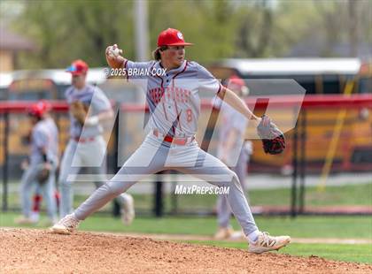 Thumbnail 3 in East Poinsett County vs Green Forest (Forrest Wood Classic) photogallery.