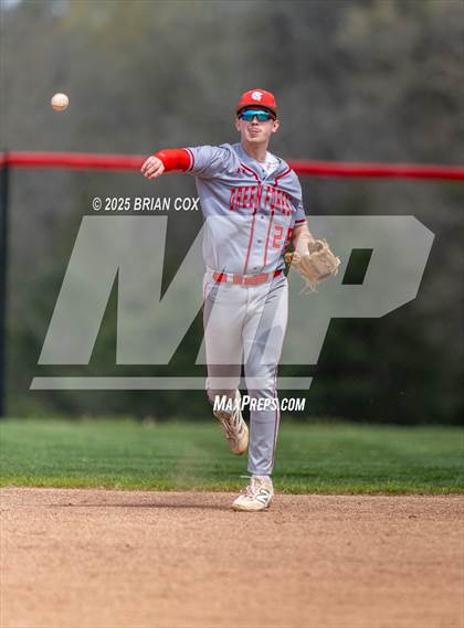 Thumbnail 3 in East Poinsett County vs Green Forest (Forrest Wood Classic) photogallery.