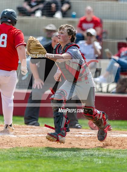 Thumbnail 3 in East Poinsett County vs Green Forest (Forrest Wood Classic) photogallery.