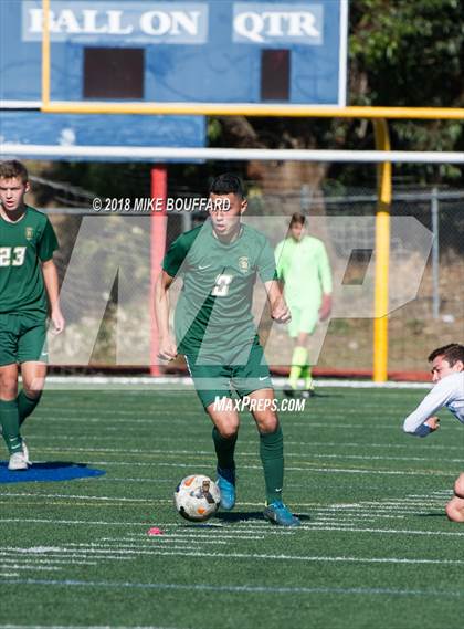 Thumbnail 1 in Santa Barbara vs. Bellarmine College Prep (College Cup High School Showcase) photogallery.