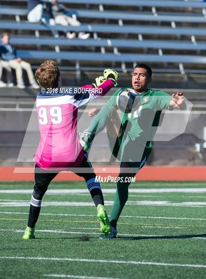Thumbnail 3 in Santa Barbara vs. Bellarmine College Prep (College Cup High School Showcase) photogallery.