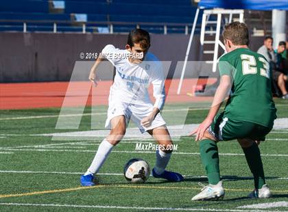 Thumbnail 3 in Santa Barbara vs. Bellarmine College Prep (College Cup High School Showcase) photogallery.