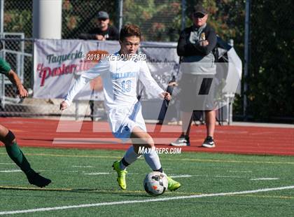 Thumbnail 3 in Santa Barbara vs. Bellarmine College Prep (College Cup High School Showcase) photogallery.