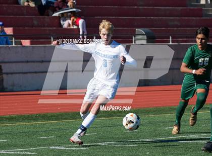 Thumbnail 1 in Santa Barbara vs. Bellarmine College Prep (College Cup High School Showcase) photogallery.