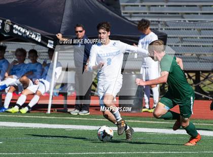 Thumbnail 2 in Santa Barbara vs. Bellarmine College Prep (College Cup High School Showcase) photogallery.