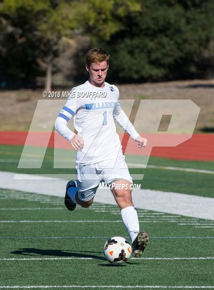 Thumbnail 2 in Santa Barbara vs. Bellarmine College Prep (College Cup High School Showcase) photogallery.