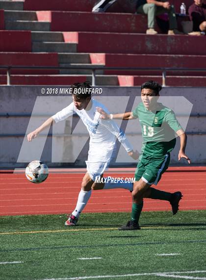 Thumbnail 1 in Santa Barbara vs. Bellarmine College Prep (College Cup High School Showcase) photogallery.