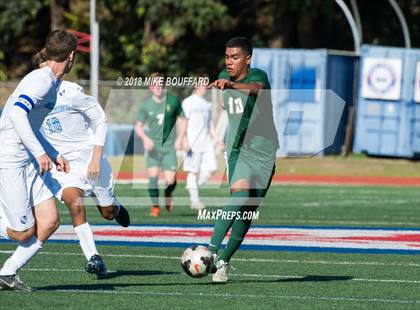 Thumbnail 2 in Santa Barbara vs. Bellarmine College Prep (College Cup High School Showcase) photogallery.