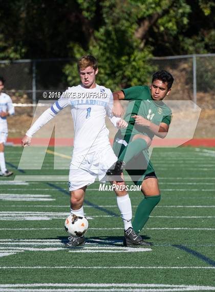 Thumbnail 3 in Santa Barbara vs. Bellarmine College Prep (College Cup High School Showcase) photogallery.