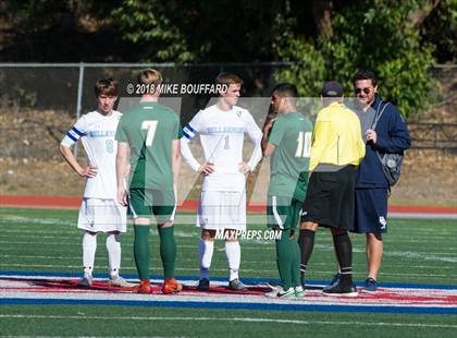 Thumbnail 1 in Santa Barbara vs. Bellarmine College Prep (College Cup High School Showcase) photogallery.