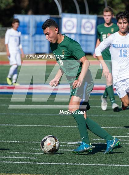 Thumbnail 2 in Santa Barbara vs. Bellarmine College Prep (College Cup High School Showcase) photogallery.