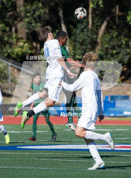 Thumbnail 2 in Santa Barbara vs. Bellarmine College Prep (College Cup High School Showcase) photogallery.