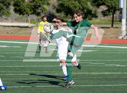 Thumbnail 3 in Santa Barbara vs. Bellarmine College Prep (College Cup High School Showcase) photogallery.