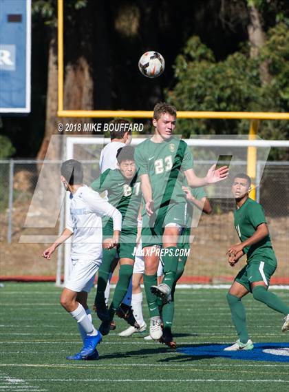 Thumbnail 1 in Santa Barbara vs. Bellarmine College Prep (College Cup High School Showcase) photogallery.