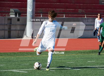 Thumbnail 1 in Santa Barbara vs. Bellarmine College Prep (College Cup High School Showcase) photogallery.