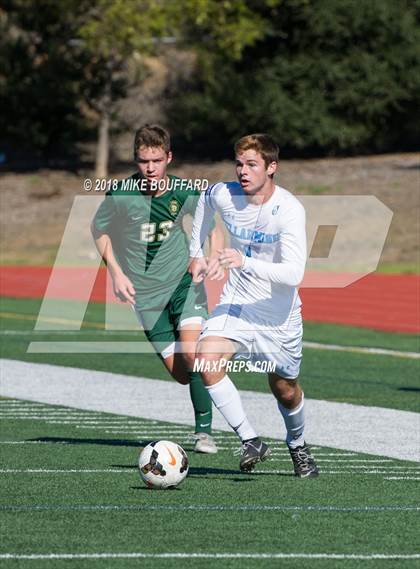 Thumbnail 1 in Santa Barbara vs. Bellarmine College Prep (College Cup High School Showcase) photogallery.