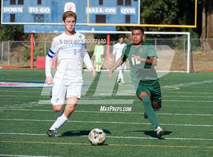 Thumbnail 1 in Santa Barbara vs. Bellarmine College Prep (College Cup High School Showcase) photogallery.