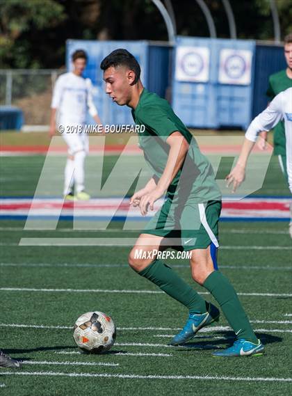Thumbnail 3 in Santa Barbara vs. Bellarmine College Prep (College Cup High School Showcase) photogallery.