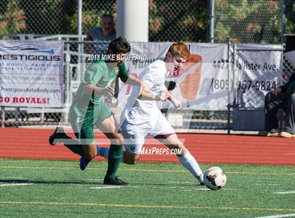 Thumbnail 1 in Santa Barbara vs. Bellarmine College Prep (College Cup High School Showcase) photogallery.