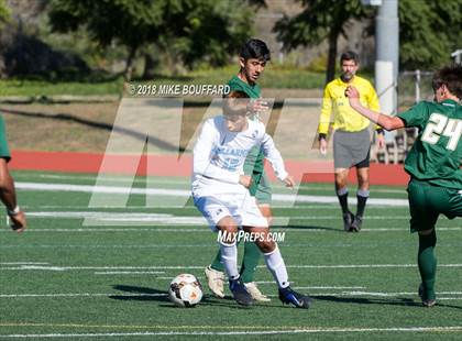Thumbnail 1 in Santa Barbara vs. Bellarmine College Prep (College Cup High School Showcase) photogallery.
