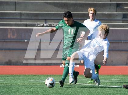 Thumbnail 1 in Santa Barbara vs. Bellarmine College Prep (College Cup High School Showcase) photogallery.
