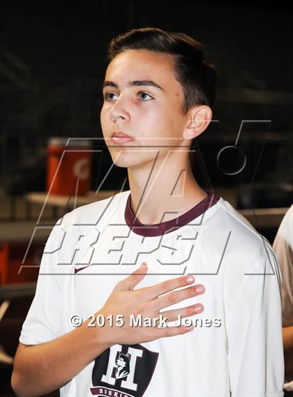 Thumbnail 2 in O'Connor vs. Hamilton (AIA D1 Semifinal) photogallery.