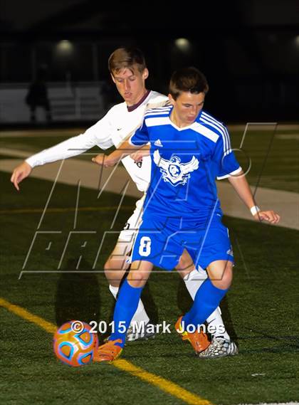 Thumbnail 1 in O'Connor vs. Hamilton (AIA D1 Semifinal) photogallery.