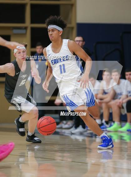 Thumbnail 2 in Liberty Ranch vs. Immanuel photogallery.