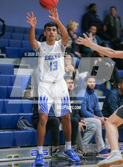 Thumbnail 1 in Liberty Ranch vs. Immanuel photogallery.