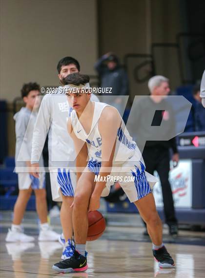 Thumbnail 1 in Liberty Ranch vs. Immanuel photogallery.
