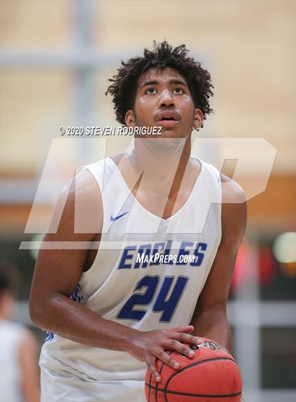 Thumbnail 2 in Liberty Ranch vs. Immanuel photogallery.