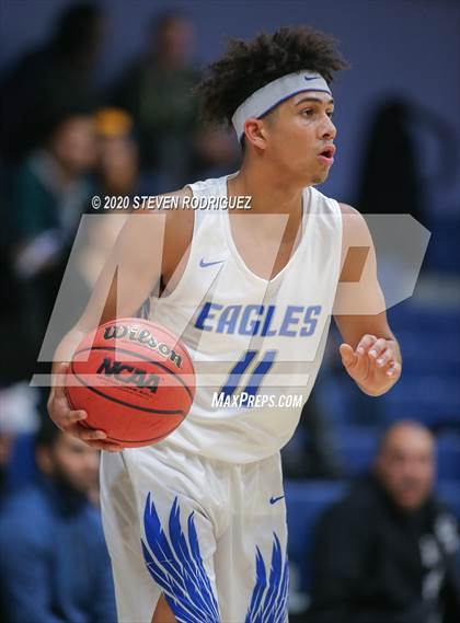 Thumbnail 1 in Liberty Ranch vs. Immanuel photogallery.