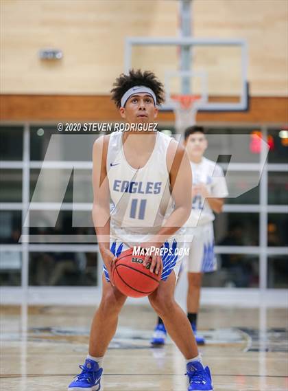 Thumbnail 1 in Liberty Ranch vs. Immanuel photogallery.