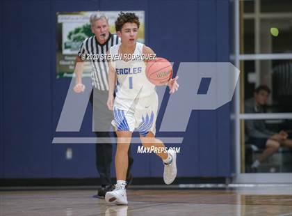 Thumbnail 3 in Liberty Ranch vs. Immanuel photogallery.