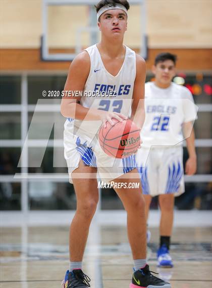 Thumbnail 3 in Liberty Ranch vs. Immanuel photogallery.