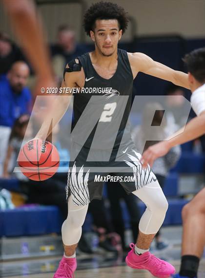 Thumbnail 2 in Liberty Ranch vs. Immanuel photogallery.