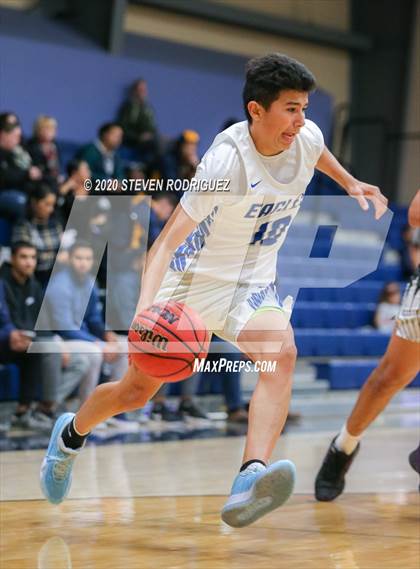 Thumbnail 1 in Liberty Ranch vs. Immanuel photogallery.