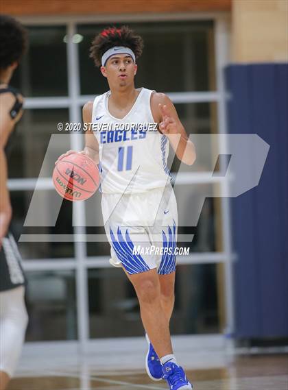 Thumbnail 3 in Liberty Ranch vs. Immanuel photogallery.