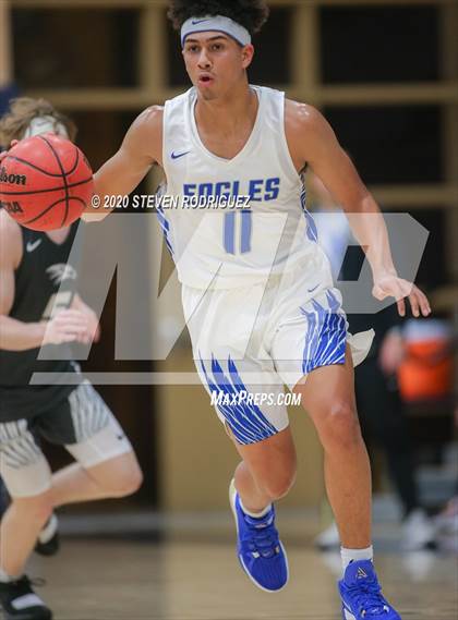Thumbnail 1 in Liberty Ranch vs. Immanuel photogallery.