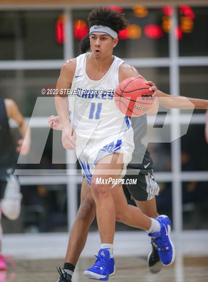 Thumbnail 2 in Liberty Ranch vs. Immanuel photogallery.