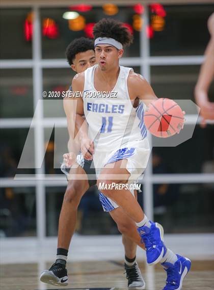 Thumbnail 1 in Liberty Ranch vs. Immanuel photogallery.