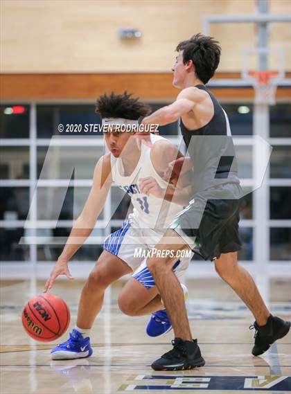 Thumbnail 1 in Liberty Ranch vs. Immanuel photogallery.