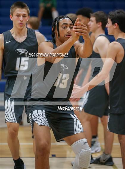 Thumbnail 2 in Liberty Ranch vs. Immanuel photogallery.