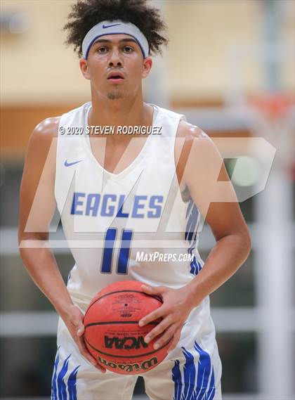 Thumbnail 3 in Liberty Ranch vs. Immanuel photogallery.